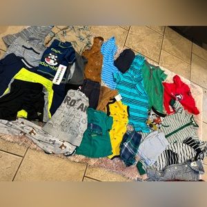 BOY 12-18 Month Clothes Lot